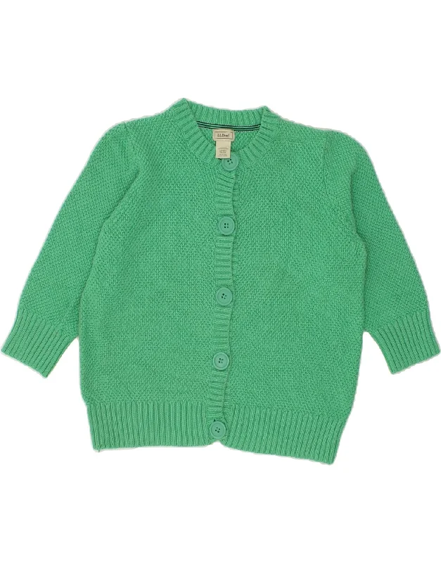 Loyalty Reward L.L.BEAN Womens 3/4 Sleeve Cardigan Sweater UK 14 Medium Green Cotton Loyalty Reward L.L.BEAN Womens 3/4 Sleeve Cardigan Sweater UK 14 Medium Green Cotton