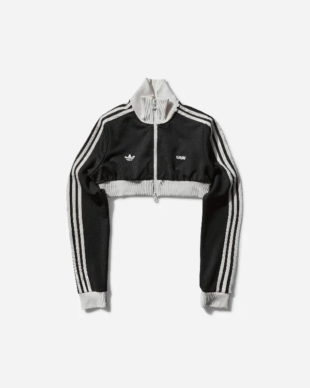 Price Rollback Women's Avavav Cropped Track Top Black
