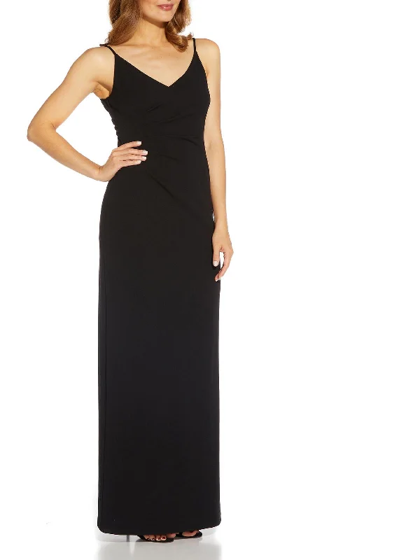 Weekend Flash Sale Womens Pleated Maxi Evening Dress
