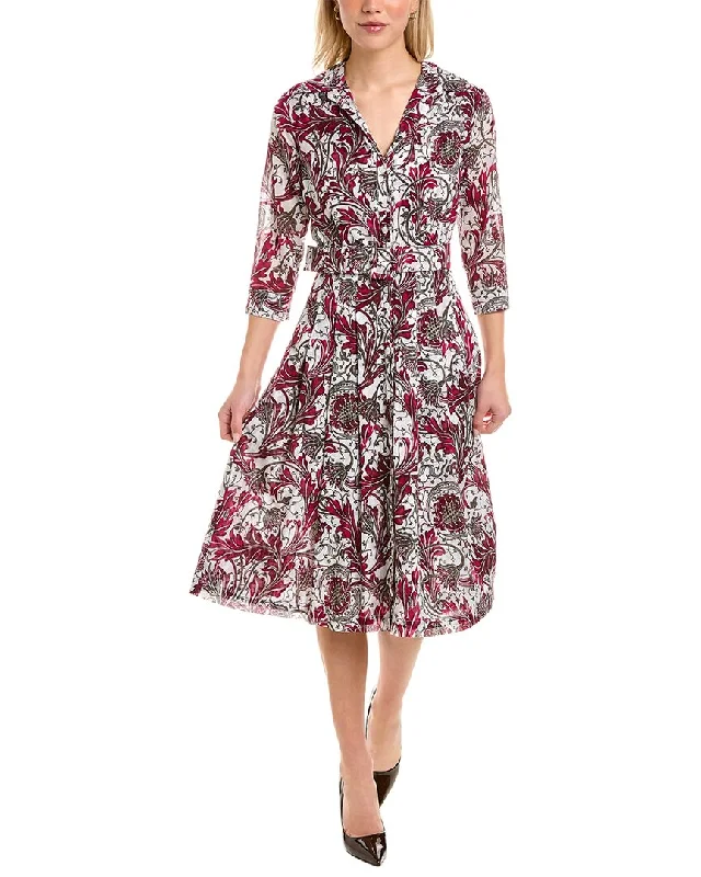 Exclusive Access Samantha Sung Audrey 3 Shirtdress