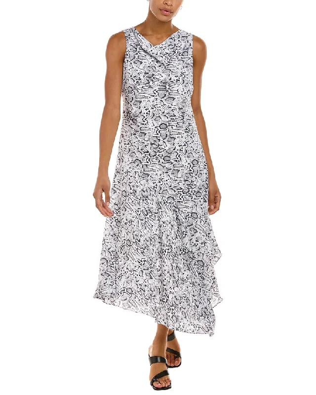New Markdowns Vince Camuto Snake Whispers Maxi Dress