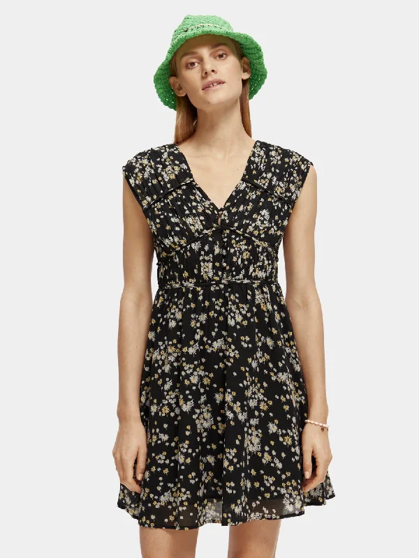 Unmissable Offer Draped mini dress