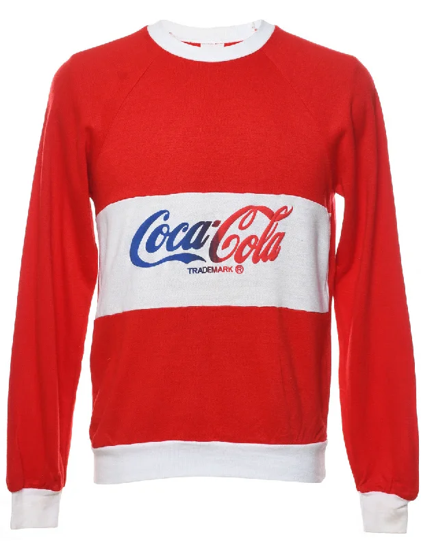 Daily Specials Cocacola Printed Sweatshirt - M