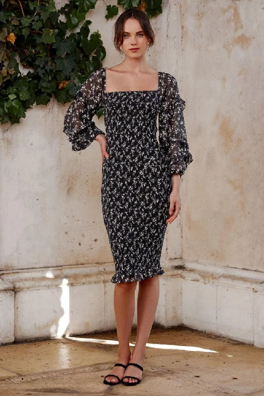 Savings Galore Ena Dress - Black