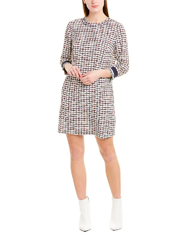 Limited Time Discount Ted Baker Printed Shift Dress