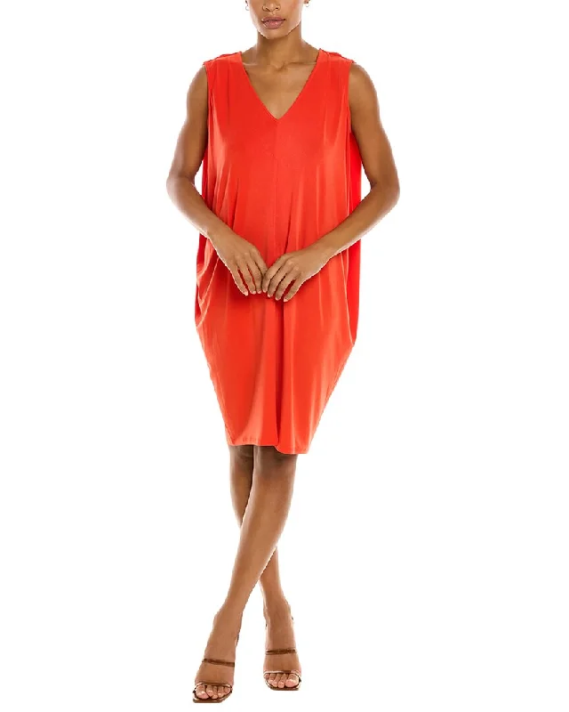 Get It Before It’s Gone Josie Natori Jersey Sleeveless Midi Dress