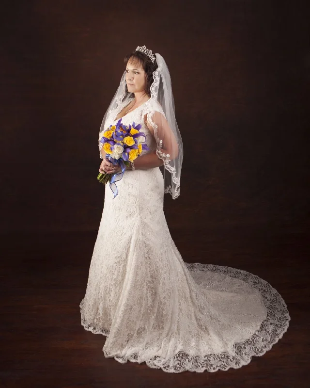 Clearance Items David's Bridal 9T9612IVYCHAMP