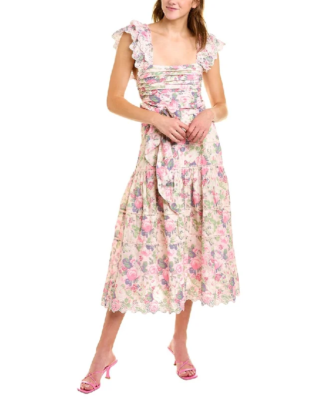 Hot Deal LoveShackFancy Harlyn Dress