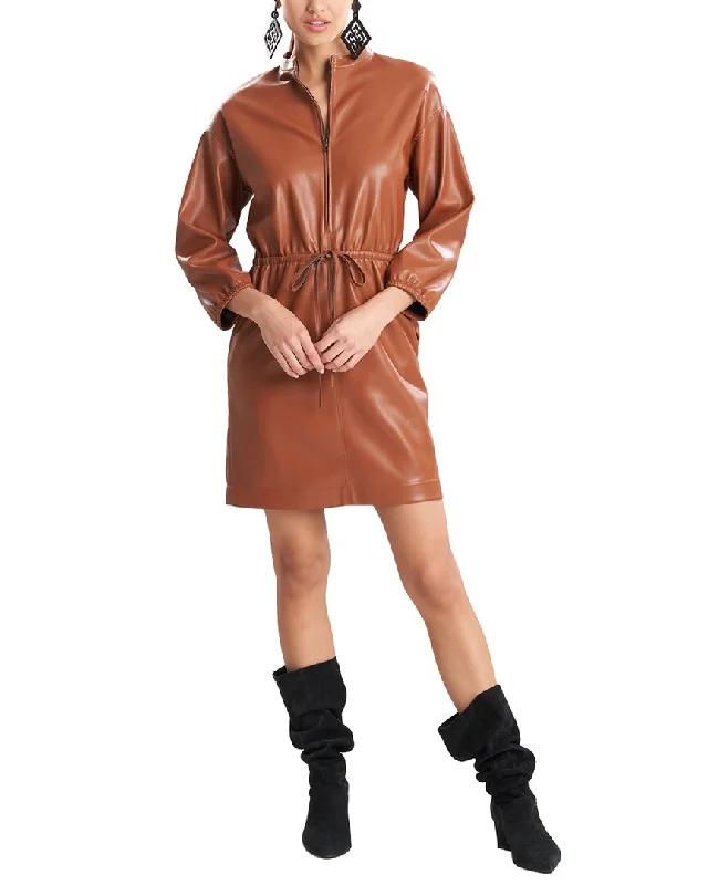 Daily Specials Natori Zip Blouson Dress
