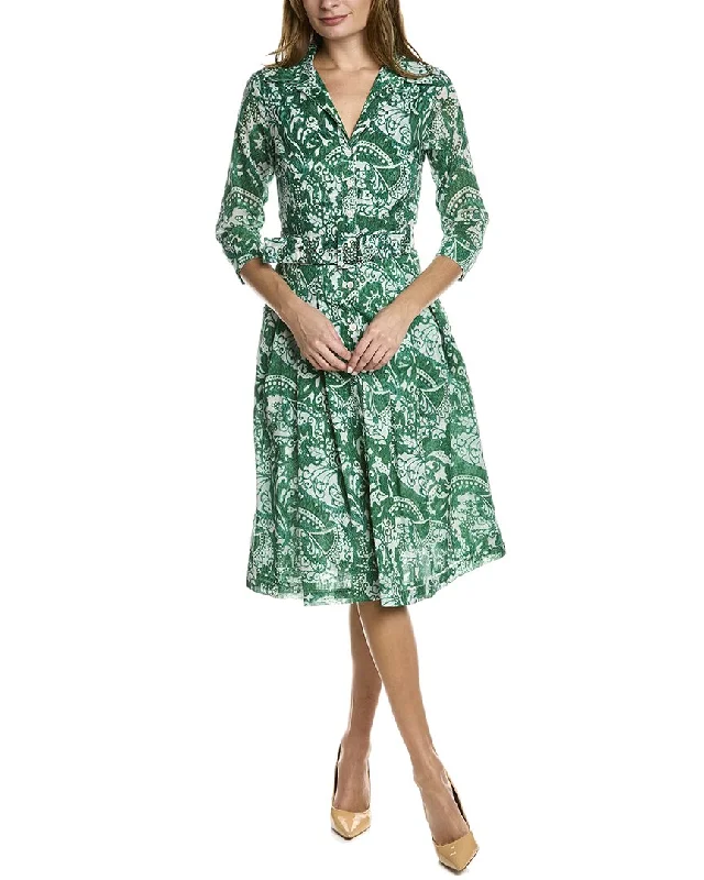 Don’t Miss Out Samantha Sung Audrey 3 Shirtdress
