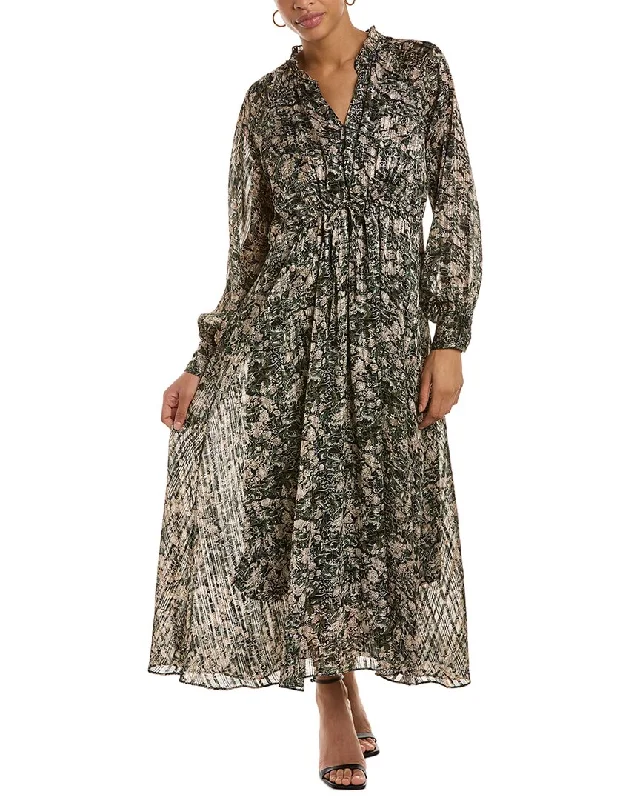 Special Price ANNA KAY Accordion Pleat Maxi Dress