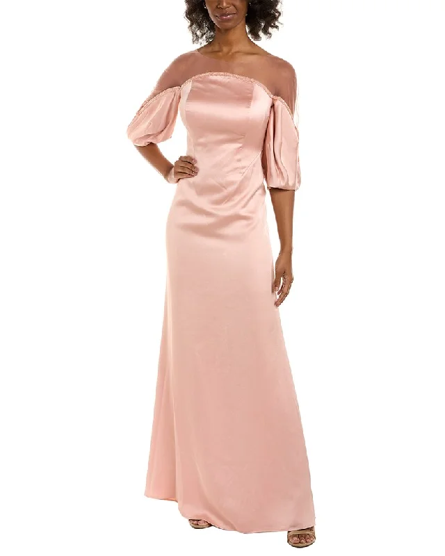 Year-End Sale Rene Ruiz Crepe Gown