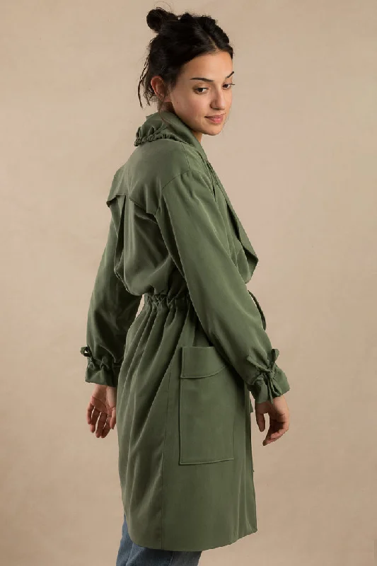 New Markdowns Ready to Sew Jack Trench Coat