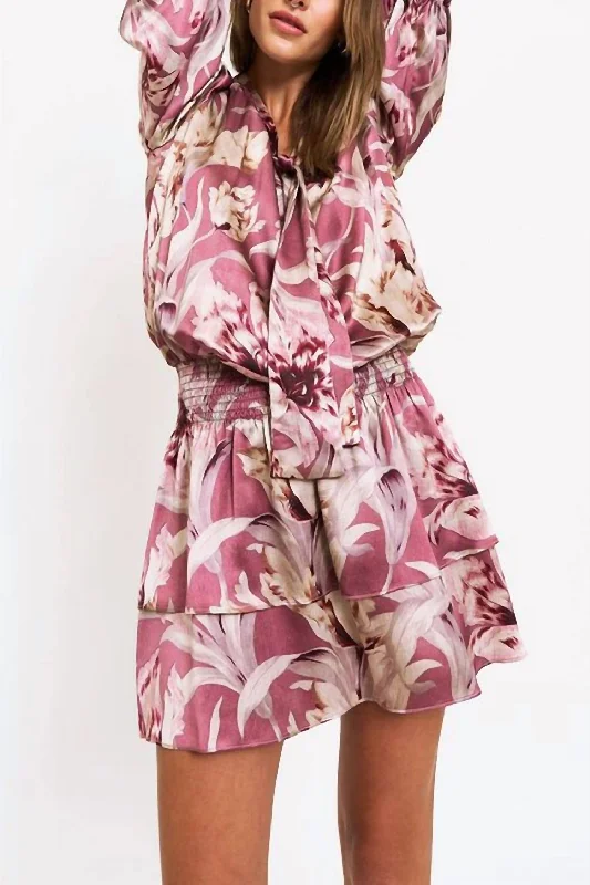 Final Clearance Sutton Dress in Calla Lily