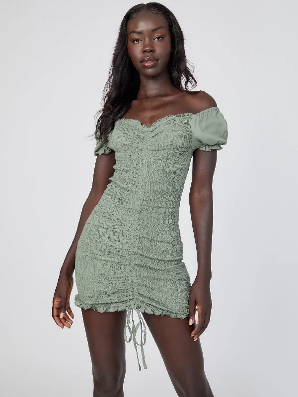 Daily Specials Laina Off-the-Shoulder Dress