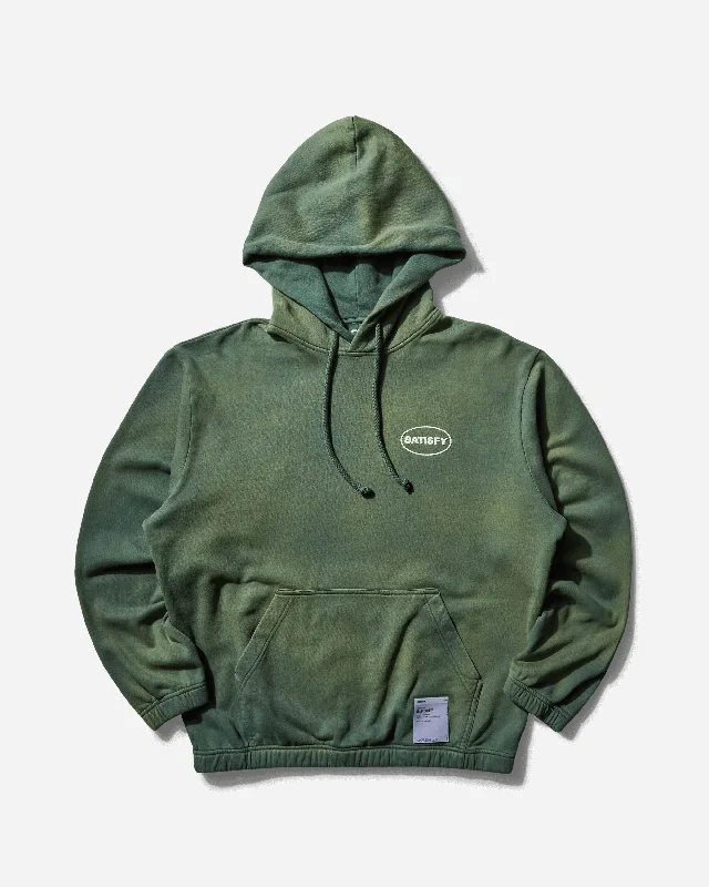 Doorbuster Deal Men's SoftCell Hoodie Faded Green