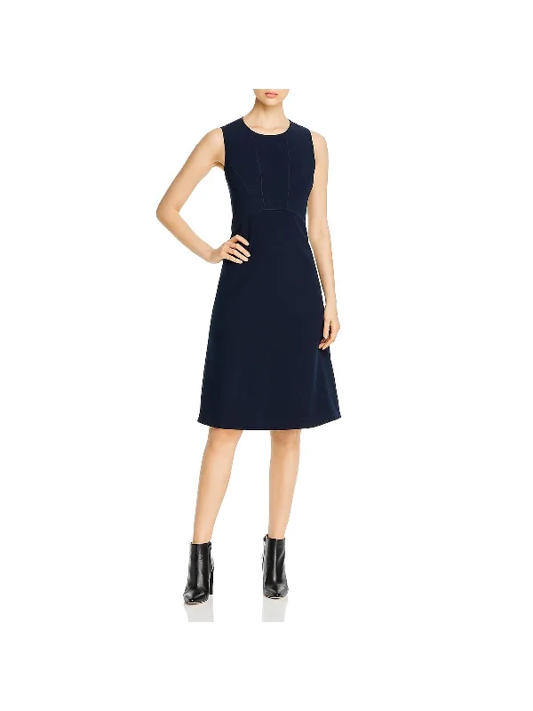 Reduced Prices Leighton Womens Woven Sleeveless Wear to Work Dress