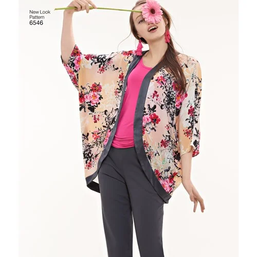 Exclusive Preview New Look Jacket, Top and Trousers N6546