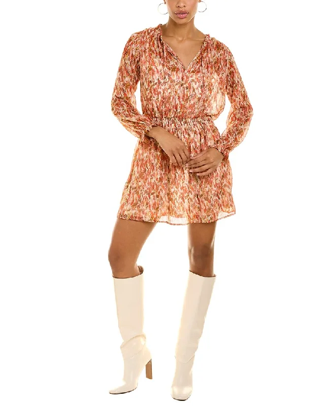 Referral Discount Socialite Smocked Waist Mini Dress