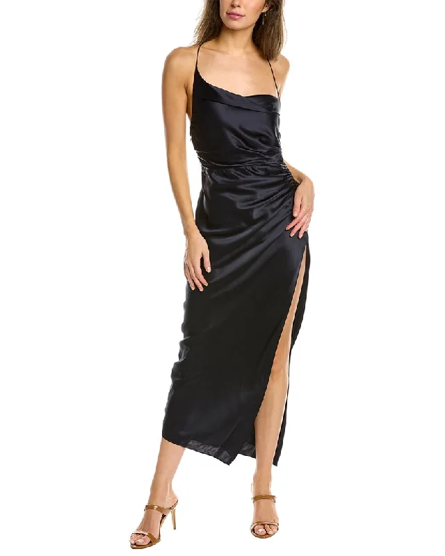 Weekend Special The Sei Silk Midi Dress