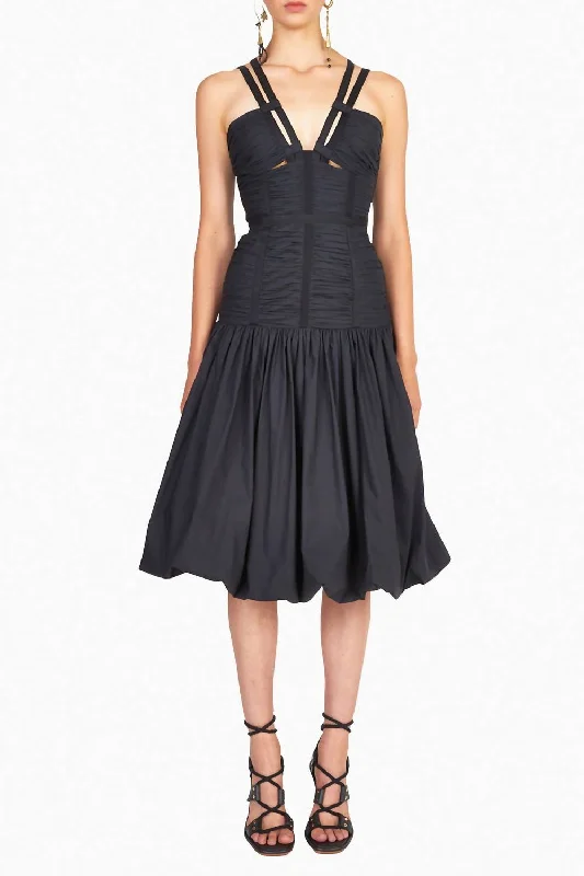 Final Markdown Kaia Dress in Noir