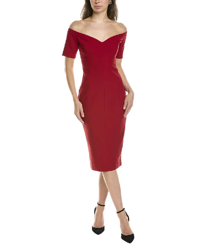 Super Sale Cinq a Sept Birch Sheath Dress