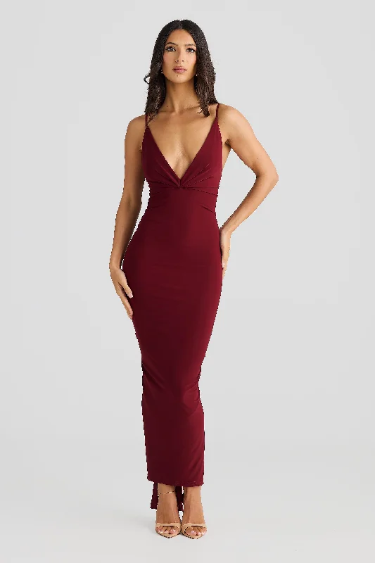 Limited Availability Veronica Dress - Shiraz