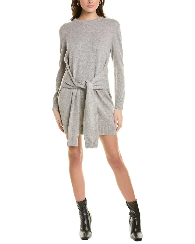 Super Sale Michael Kors Tie-Waist Cashmere Sweaterdress