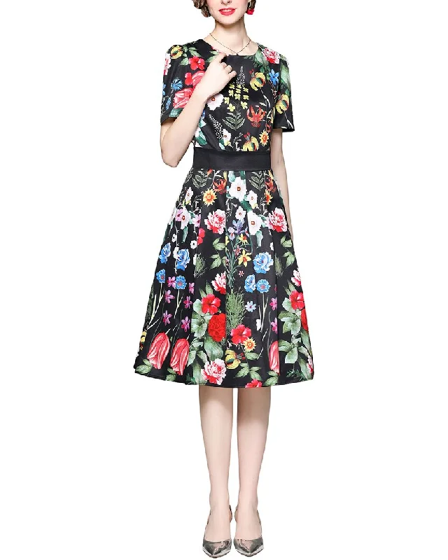 Stock Clearance Kaimilan Midi Dress