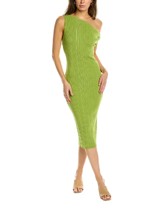 Special Offer The Sei Off-The-Shoulder Midi Dress