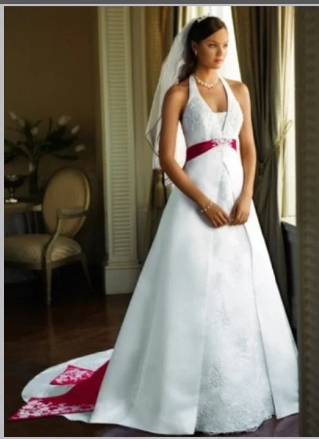 Final Clearance David's Bridal T9218
