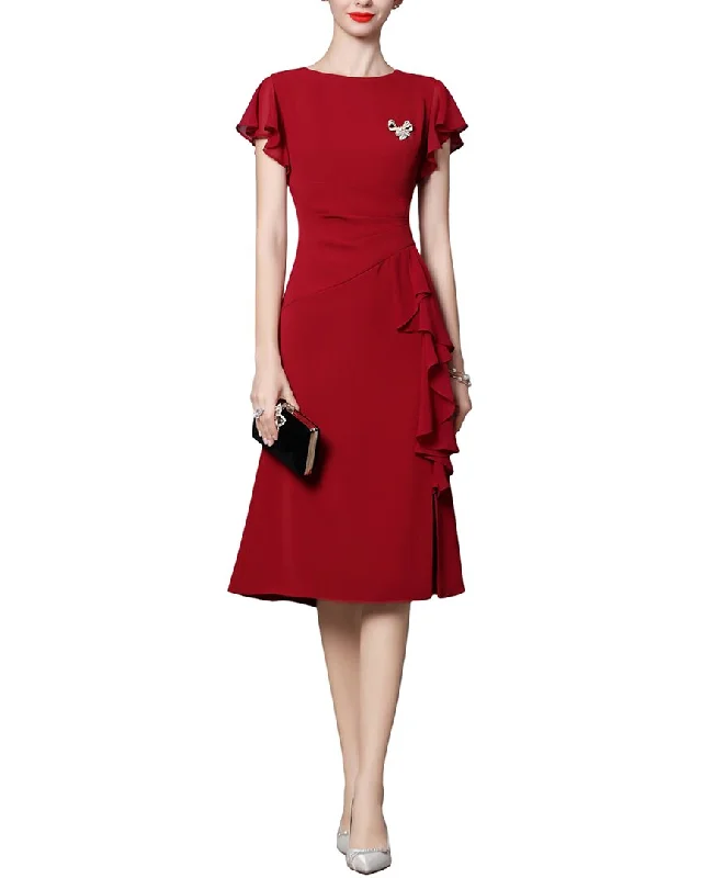Don’t Miss Out Anette Midi Dress