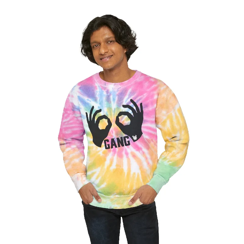 Best Seller Tie-Dye Crewneck - Griddy Gang