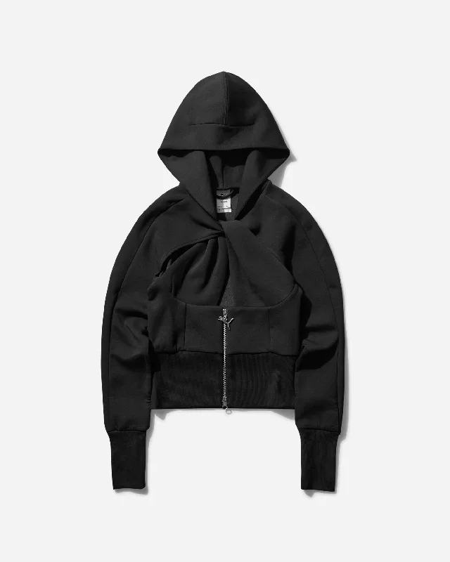 Shop and Save Women's Puma T7 Jacket Black