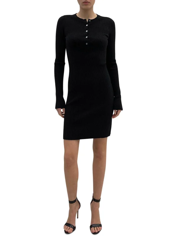 Limited Availability Womens Wool Cashmere Sweaterdress