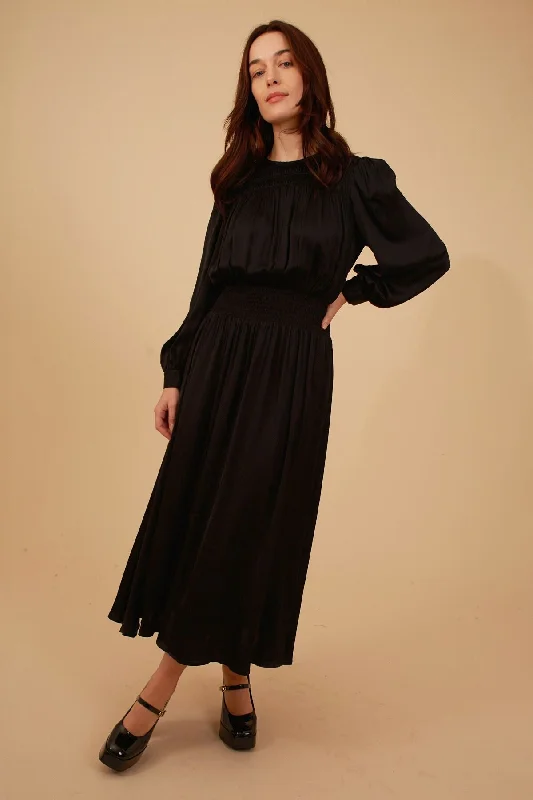Blowout Deals Silkwood Thelma Dress in Black