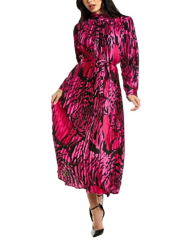 Exclusive Savings Beulah Pleated Midi Dress