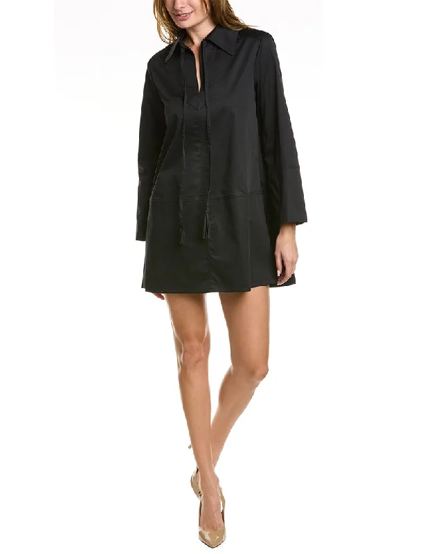 New Markdowns Rebecca Taylor Heavy Shirtdress