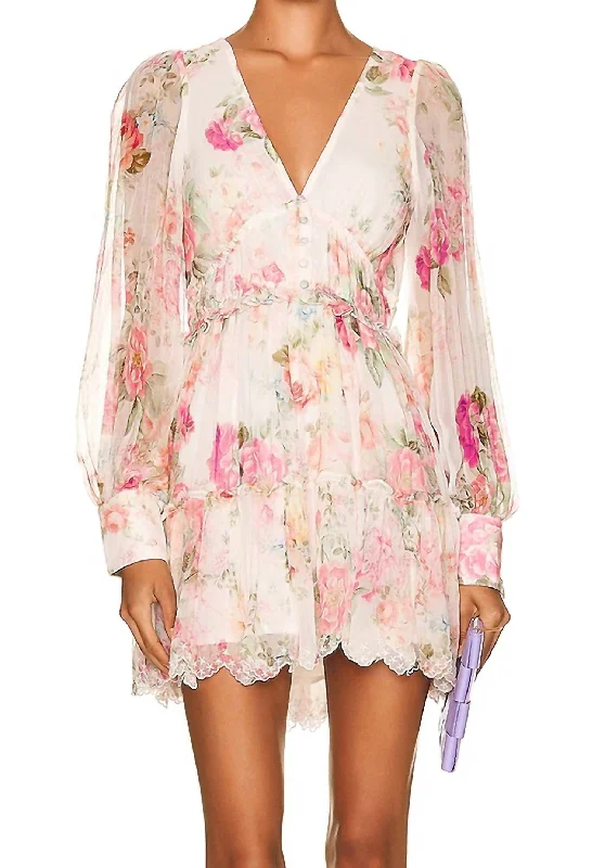 Incredible Offers Anka Short Dress in White