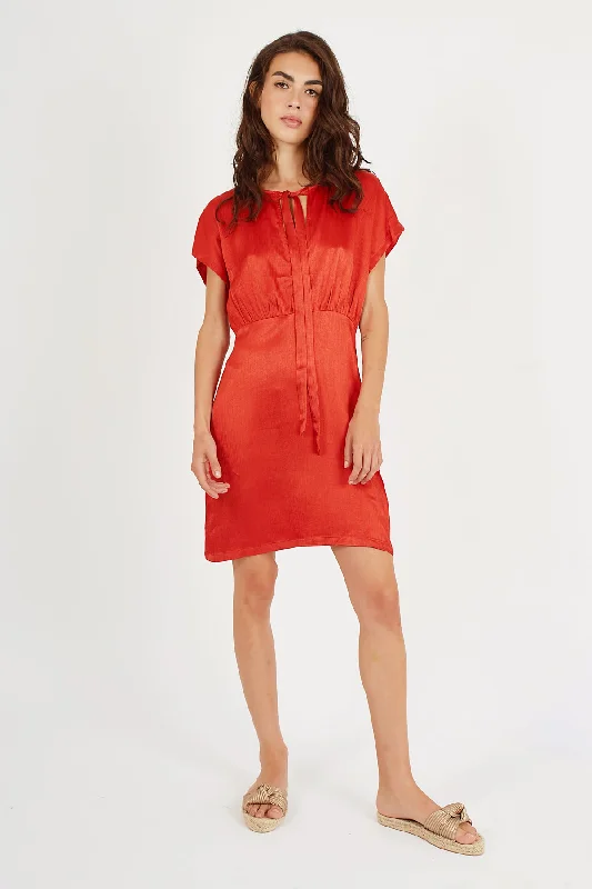 Savings Alert Breathless Lenu Mini Dress