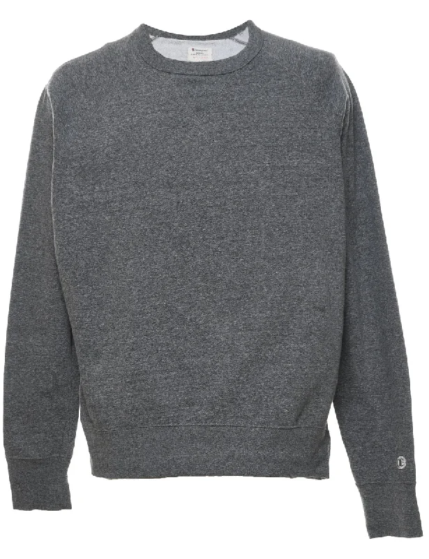New Markdowns Champion Plain Sweatshirt - L