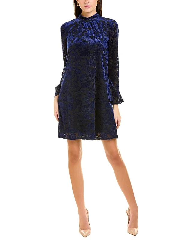 Best Bargains London Times Bell-Sleeve Shift Dress