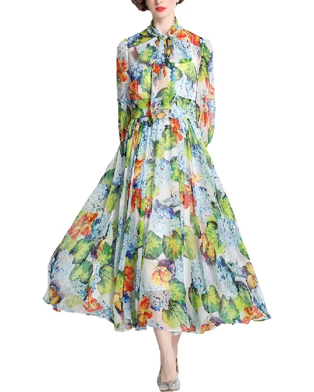 Steals and Deals DZA Midi Dress