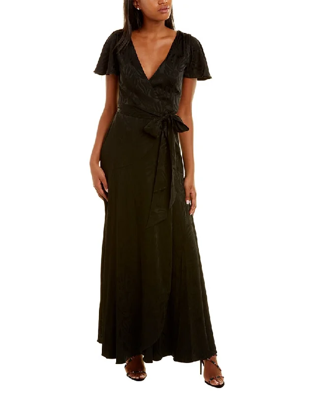 Weekend Special Temperley London Fresco Wrap Maxi Dress