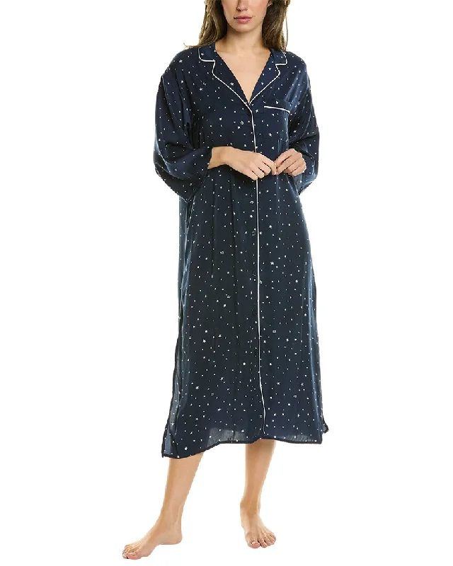 Discount Deals DKNY Oversized Sleep Shirtdress