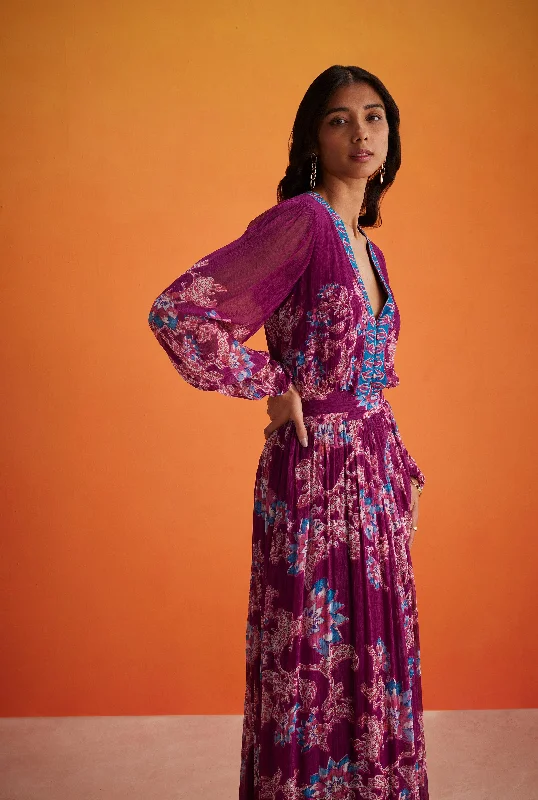 Stock Clearance Maheen Long Dress
