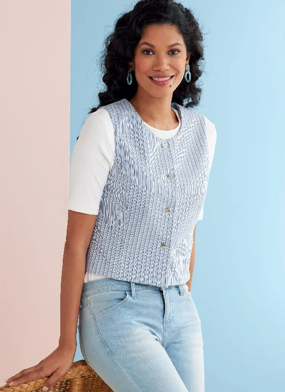 Fantastic Offers Butterick Waistcoats B6745