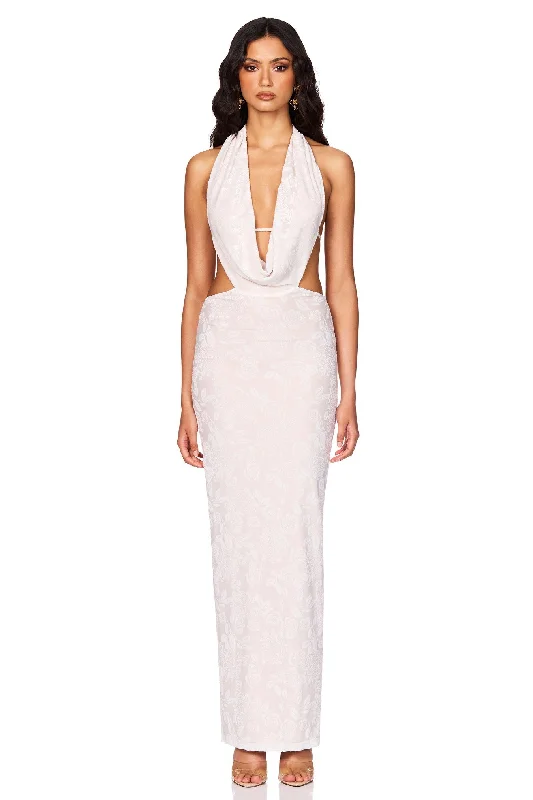 Season Finale Sale Nookie Isabella Maxi Dress - White