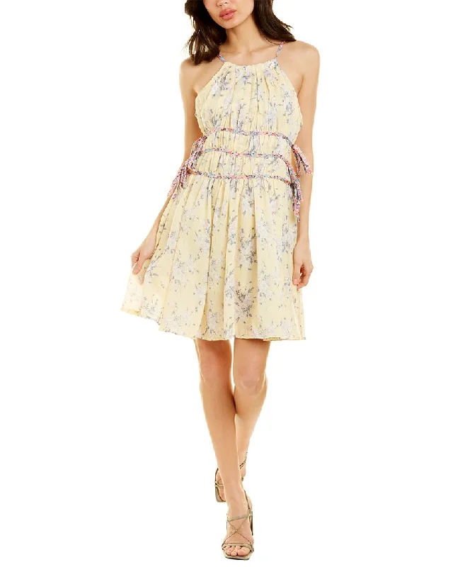 Special Savings 70/21 Floral Halter Dress