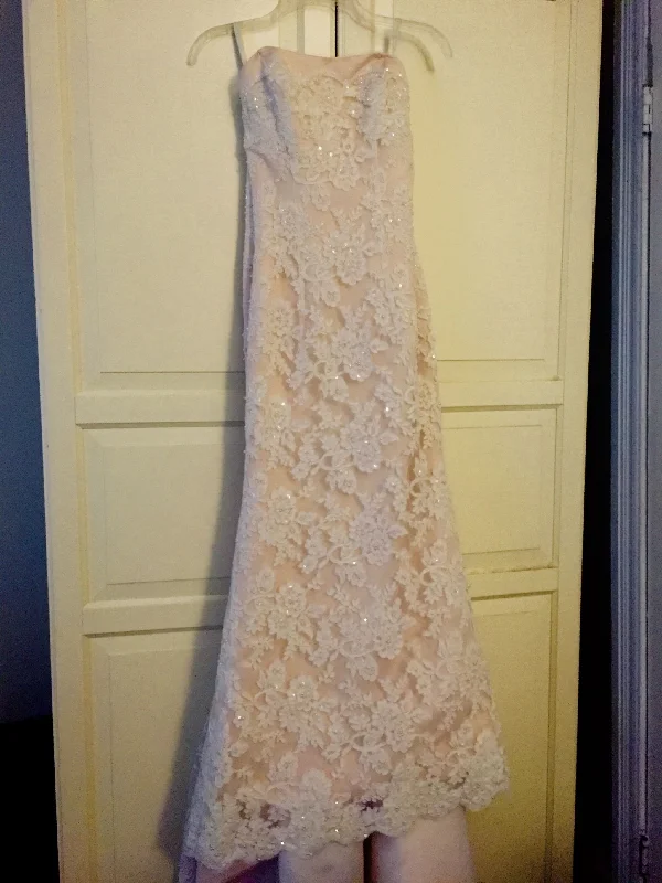 Limited Time Other Strapless Rum Pink Dress